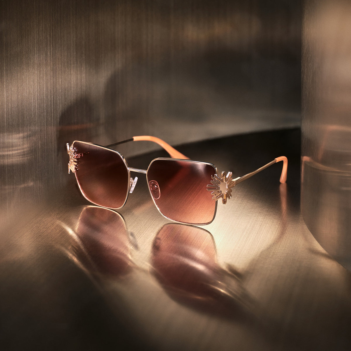 Support produit pour ZUHAIR MURAD x ALDO Lunettes de Soleil Aviateur