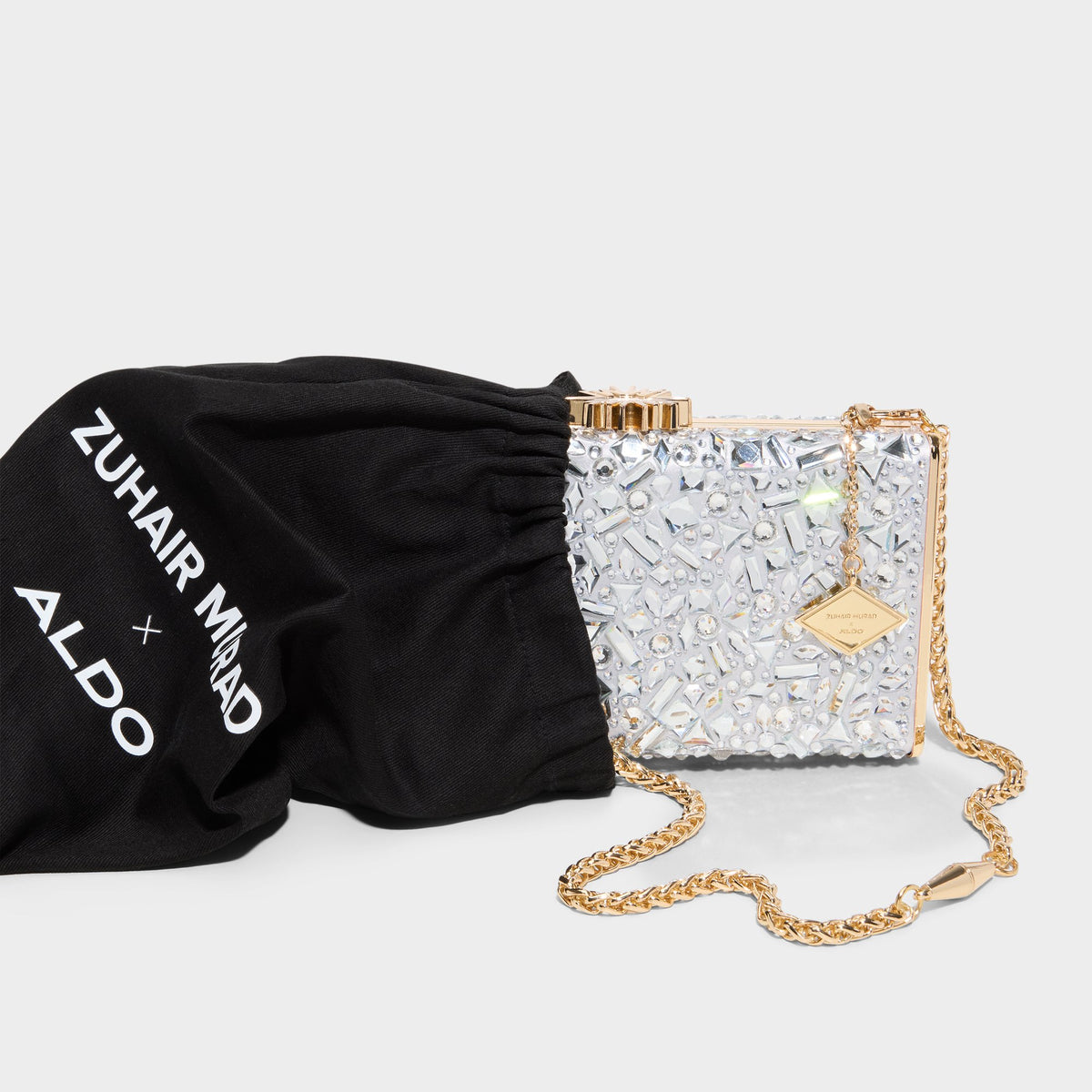Support produit pour ZUHAIR MURAD x ALDO Sac de Soirée