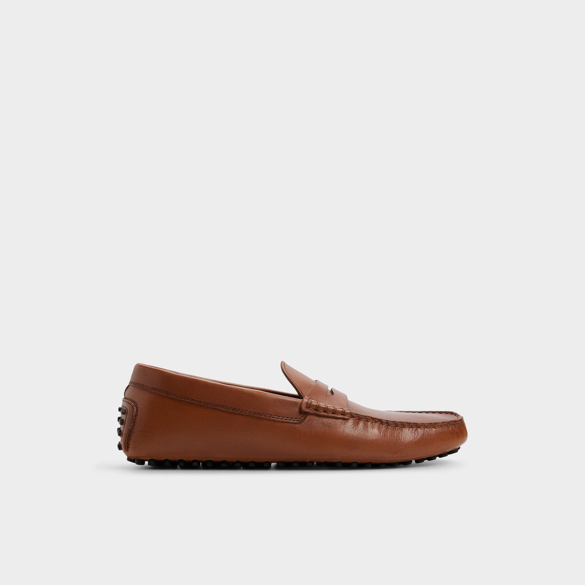 Vue principale de Beige Jaritt Mocassin pour Hommes