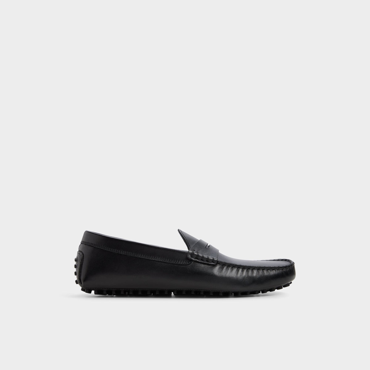 Vue principale de Noir Jaritt Mocassin pour Hommes