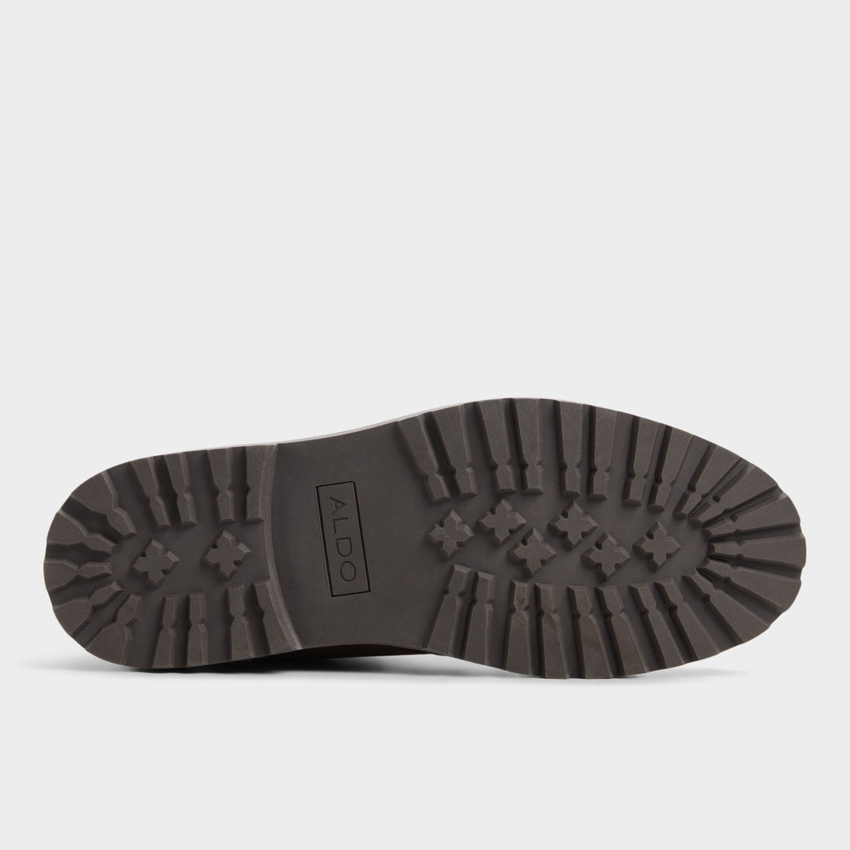 View of Taupe Joshie Hiking boot's sole