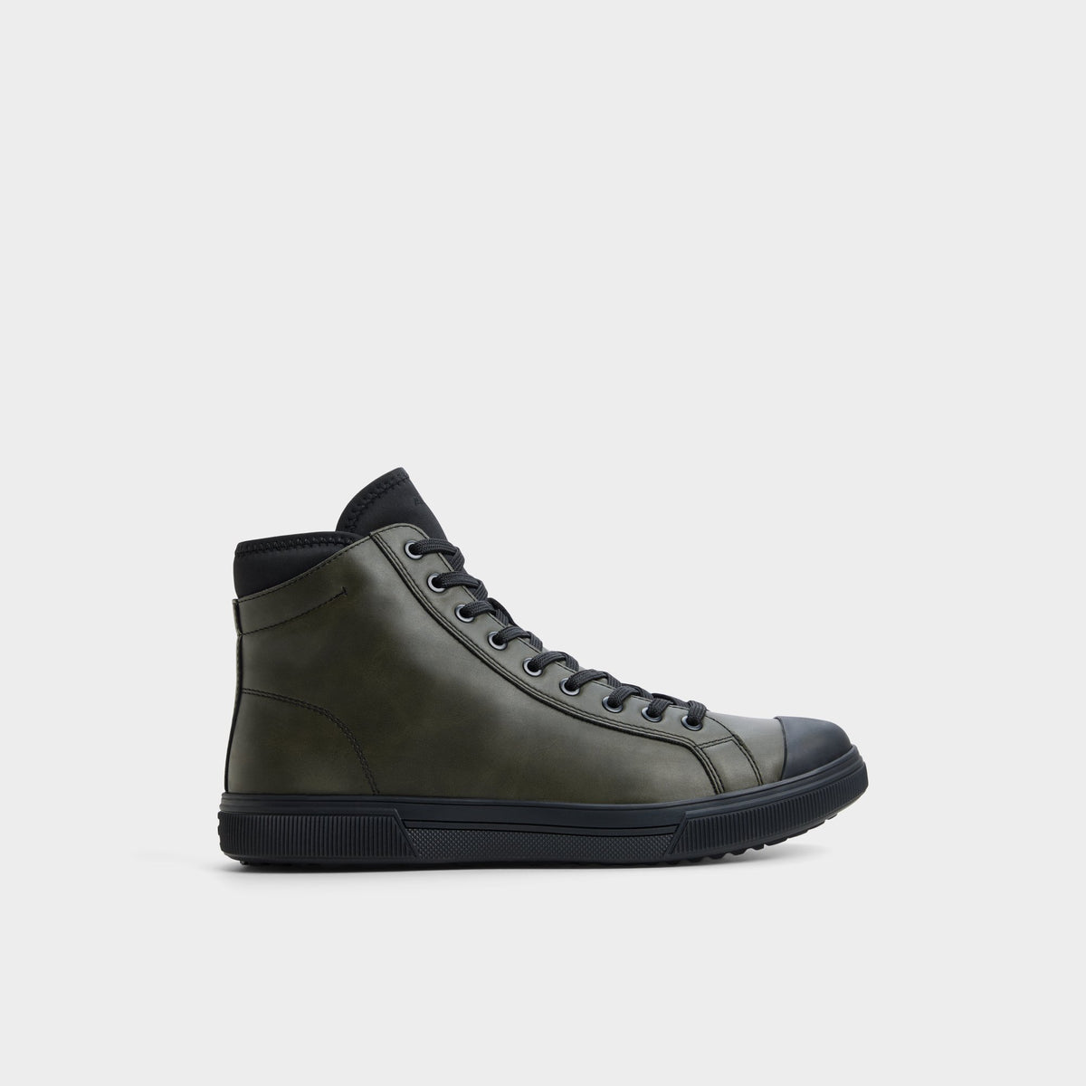 Main View of Khaki Esttanqueiro Lace-up boot for Mens