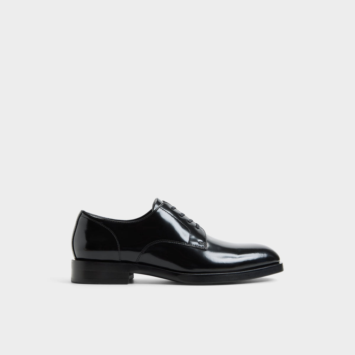 Main View of Black Odell Derby shoe for Mens