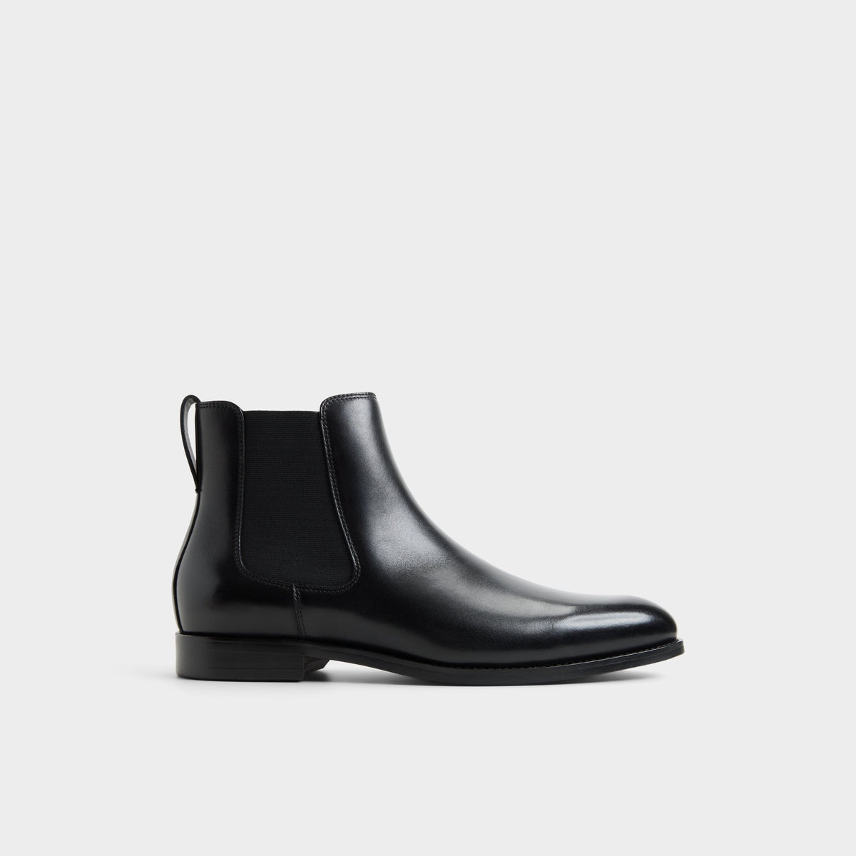 Main View of Black Felton Chelsea boot for Mens