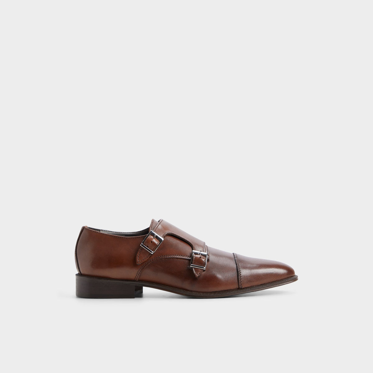 Main View of Tan Jacques Monkstrap for Mens