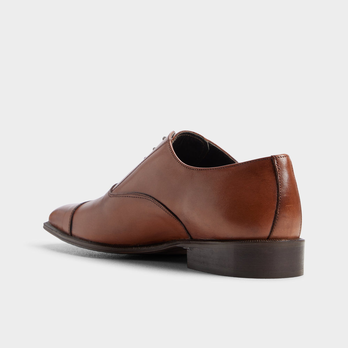 Vue latérale de Cognac Quinto Chaussure Oxford