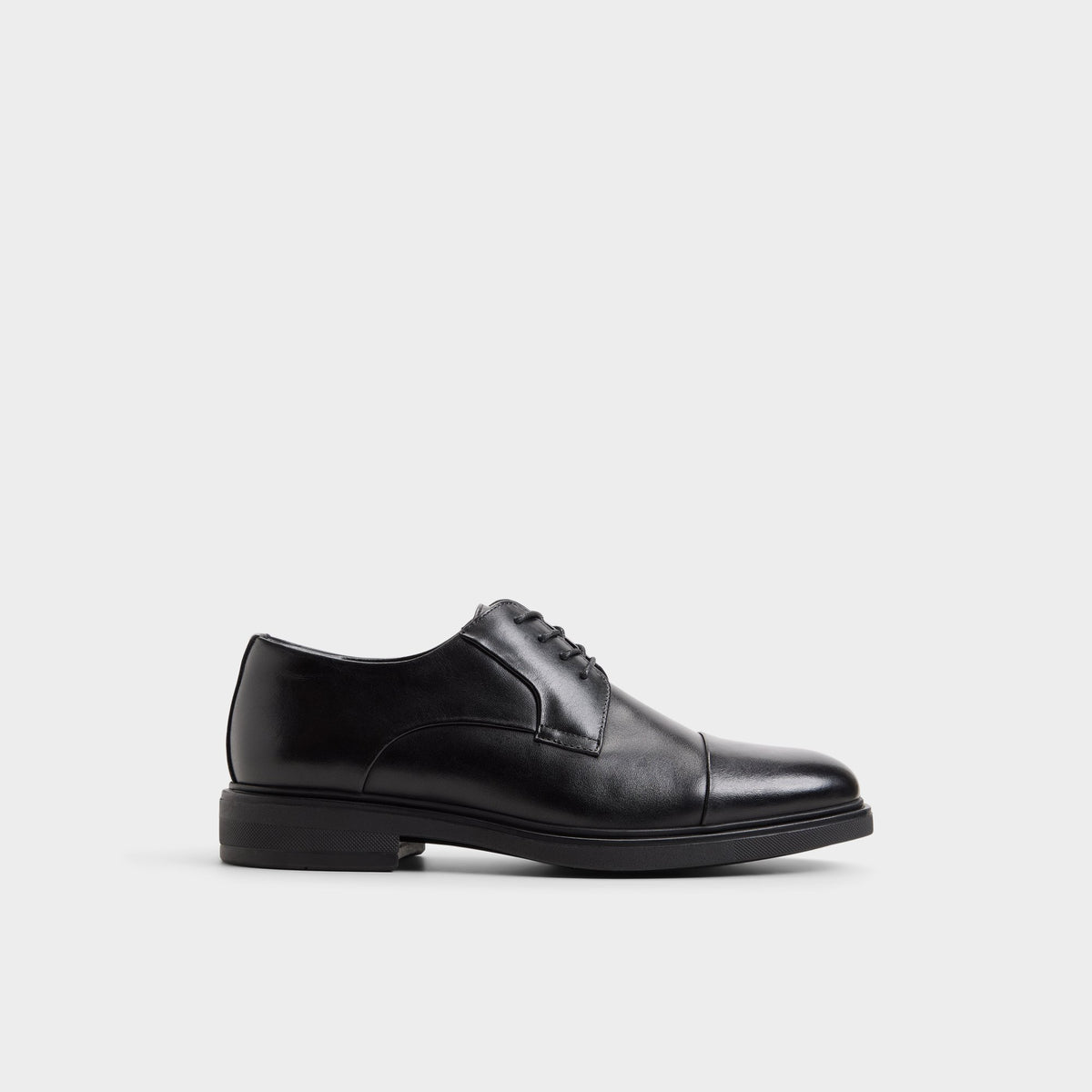 Main View of Black Leclair Derby shoe for Mens