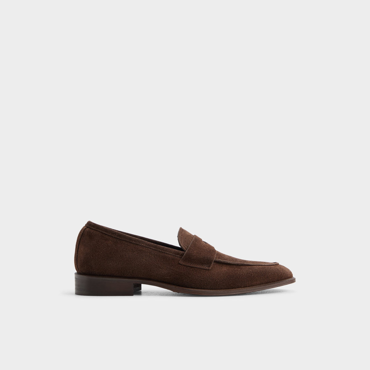 Main View of Brown Davio Loafer for Mens