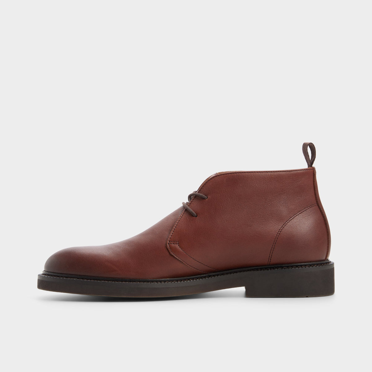 Side view of Brown Tomasi Chukka boot