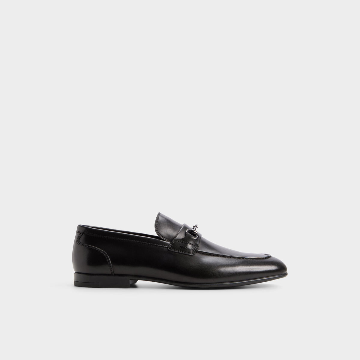 Main View of Black Marvin Loafer for Mens