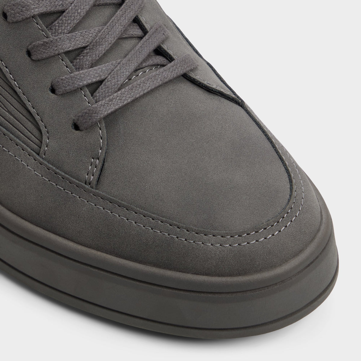 Close-up of the Charcoal Miko Low top sneaker