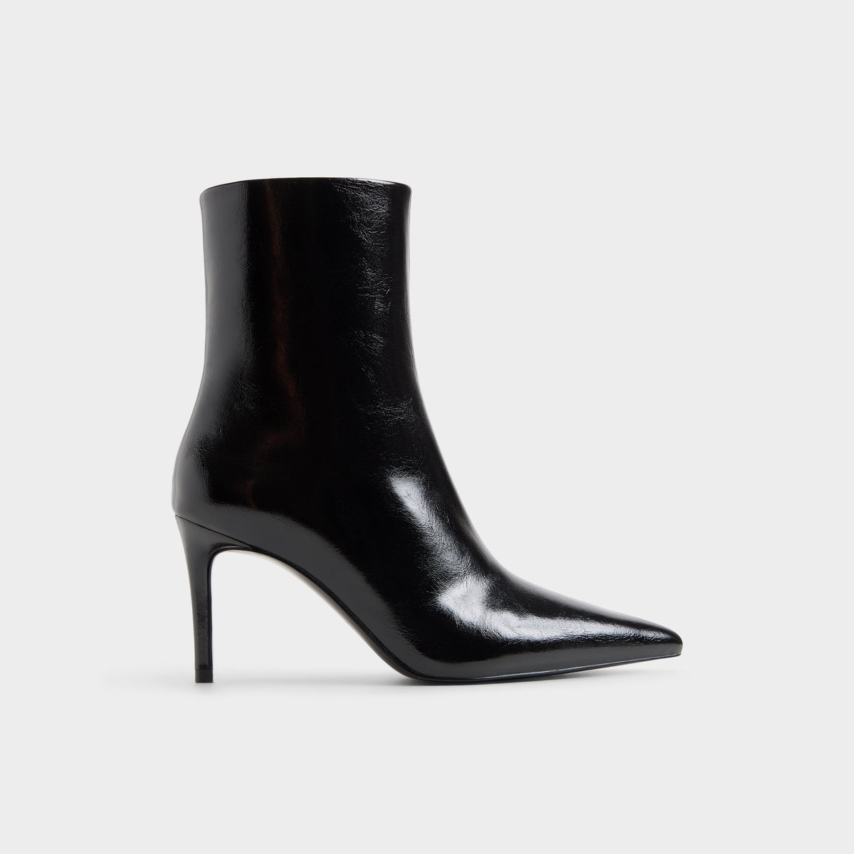 Vue principale de Noir Dahlyaa Bottillon à talon aiguille pour Femmes