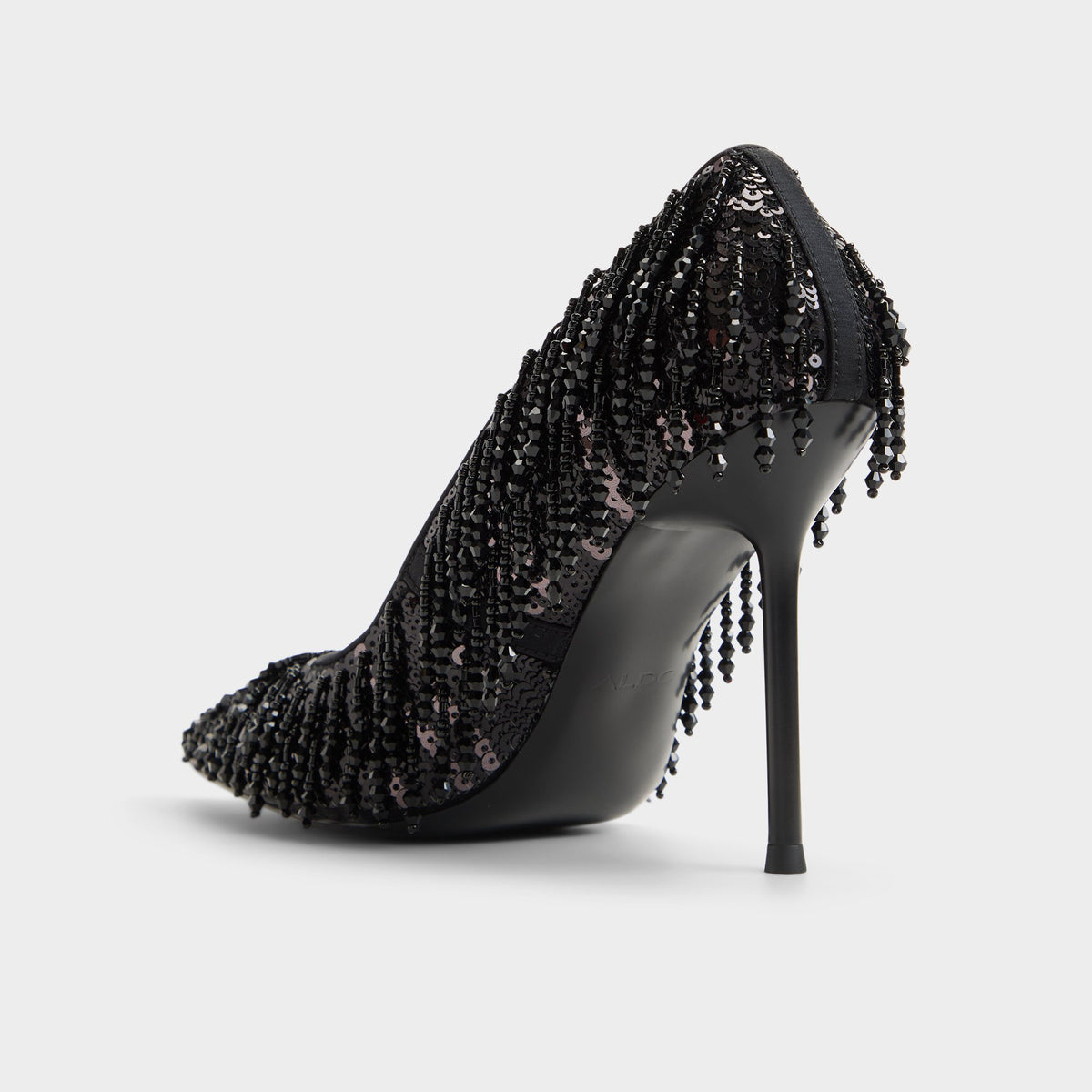 Side view of Black Staria Pump