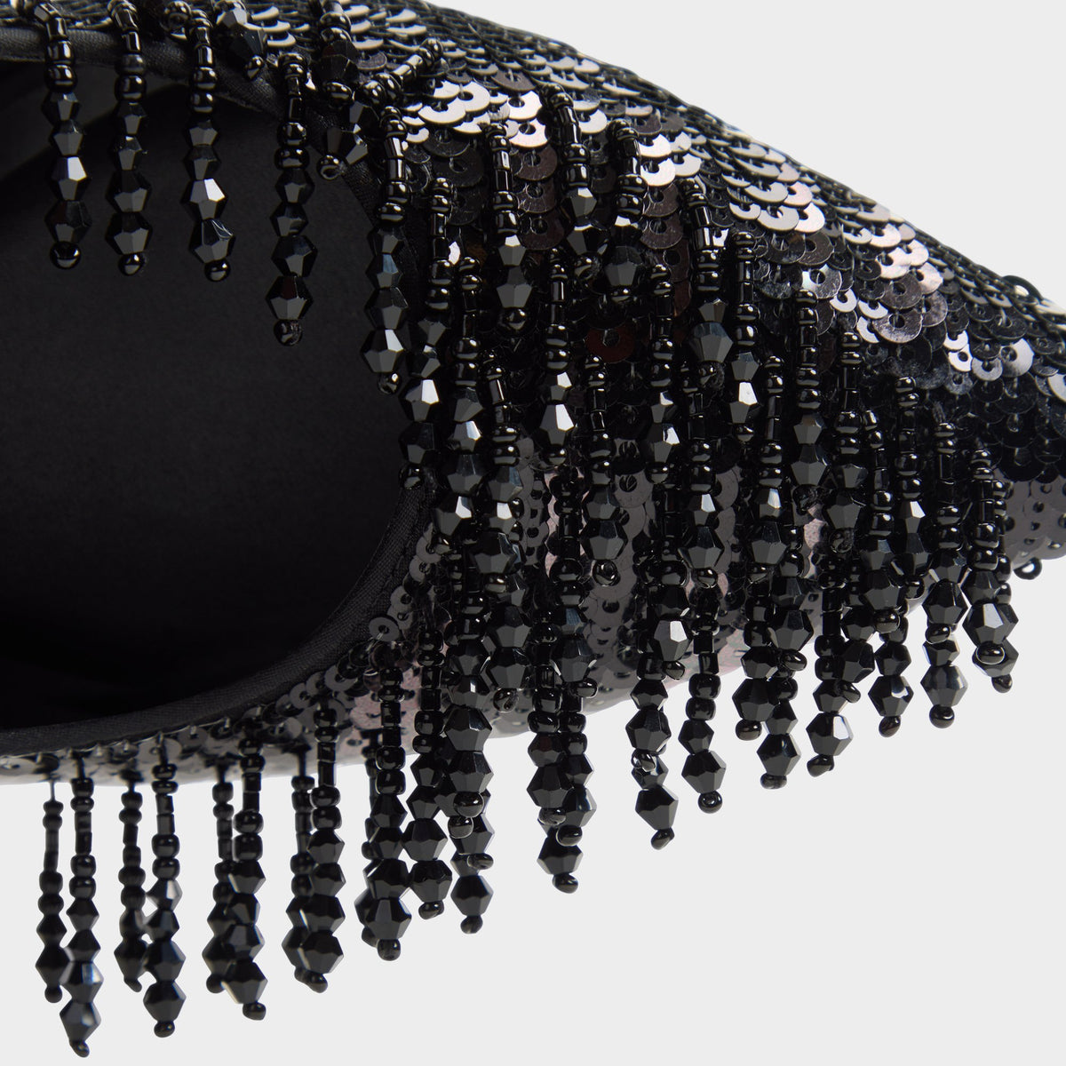 Close-up of the Black Staria Pump