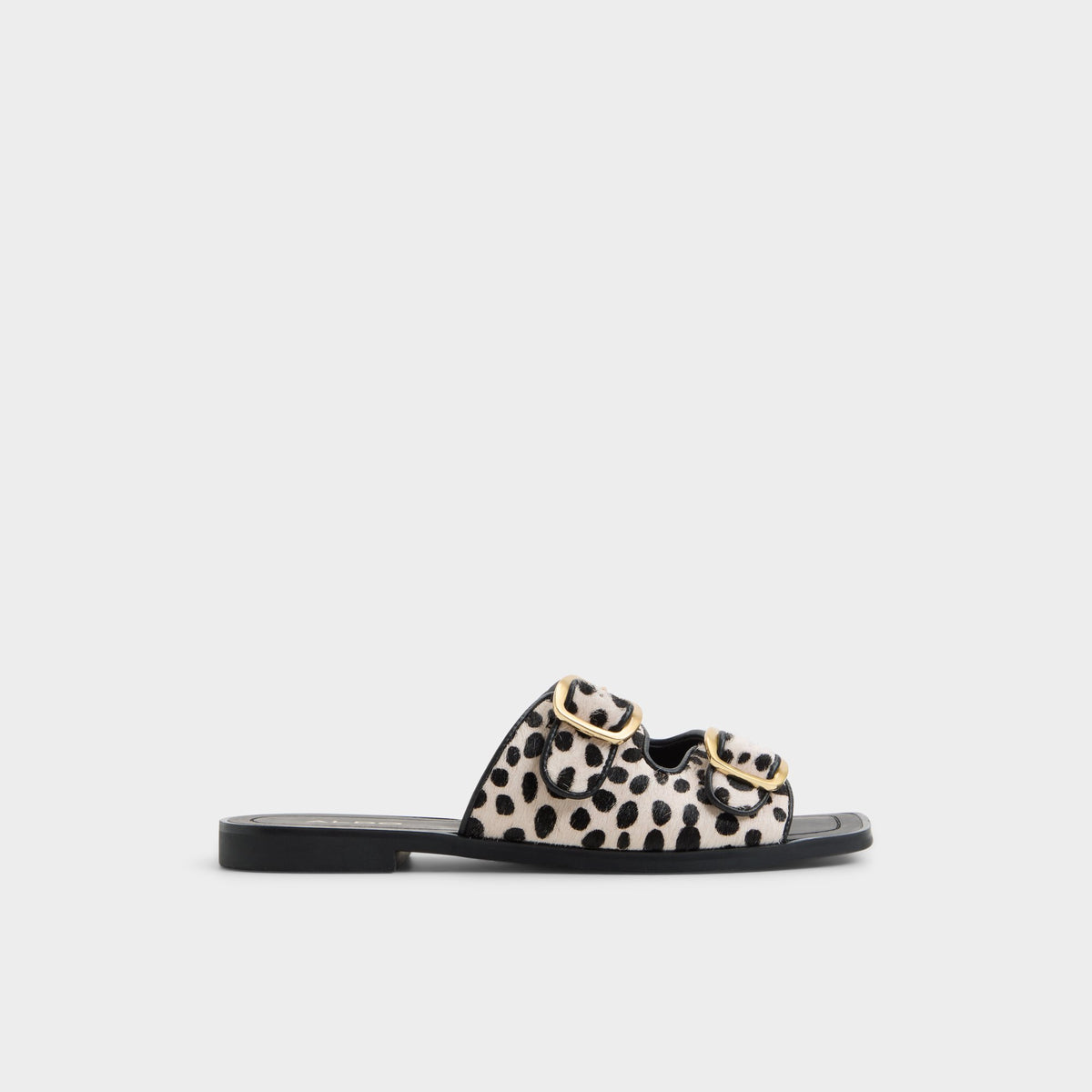 Main View of Cream multi Oria Slide sandal for Womens