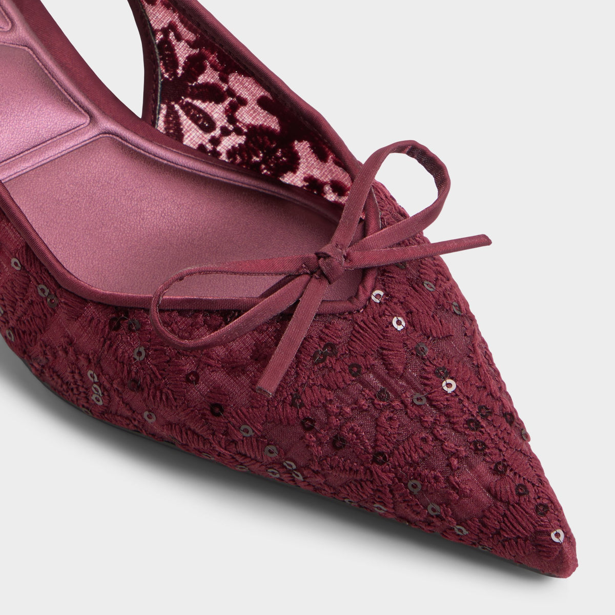 Close-up of the Bordo Azaro