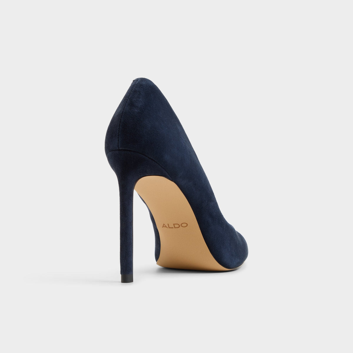 Three-quarter angle of Other navy Stessy2.0 Pump's back side