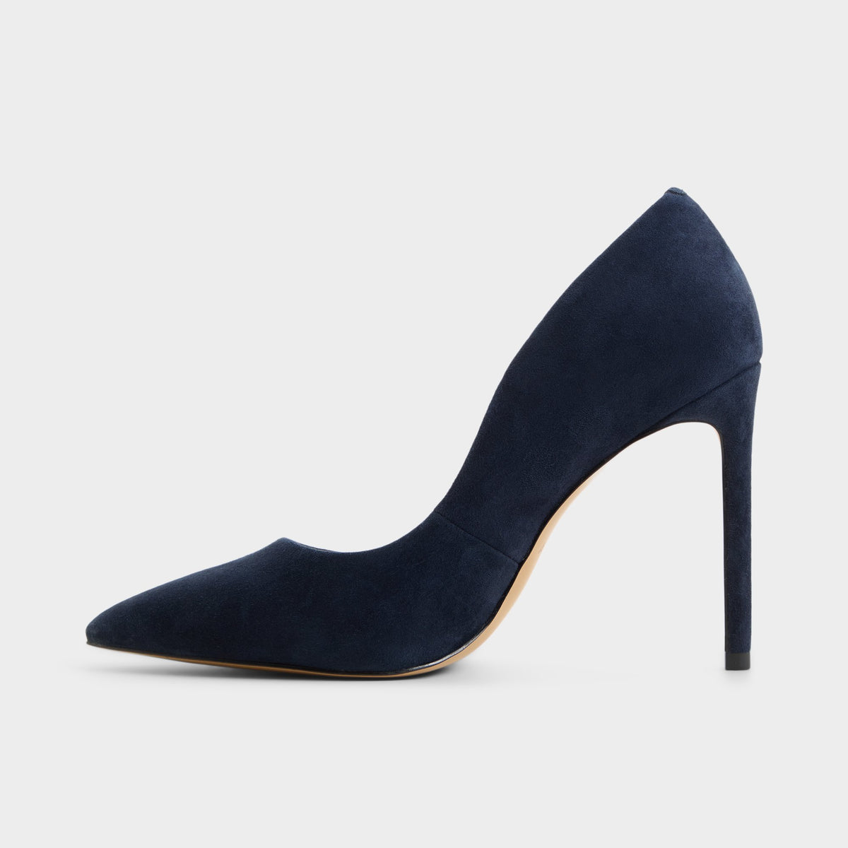 Side view of Other navy Stessy2.0 Pump