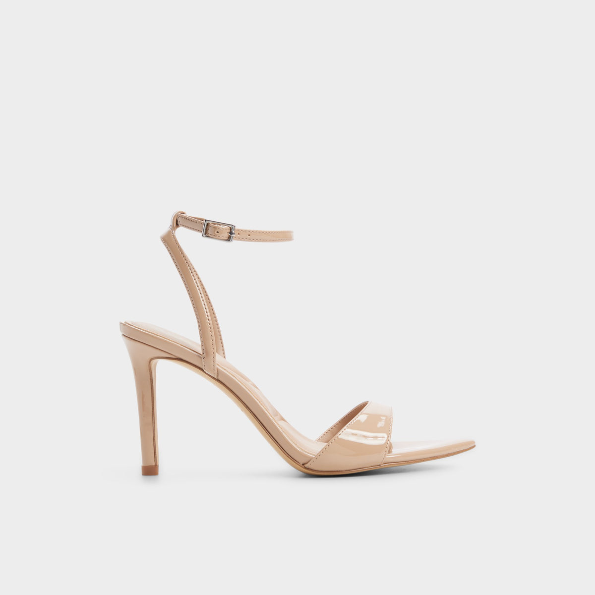 Vue principale de Beige Leandra Strappy heeled sandal pour Femmes