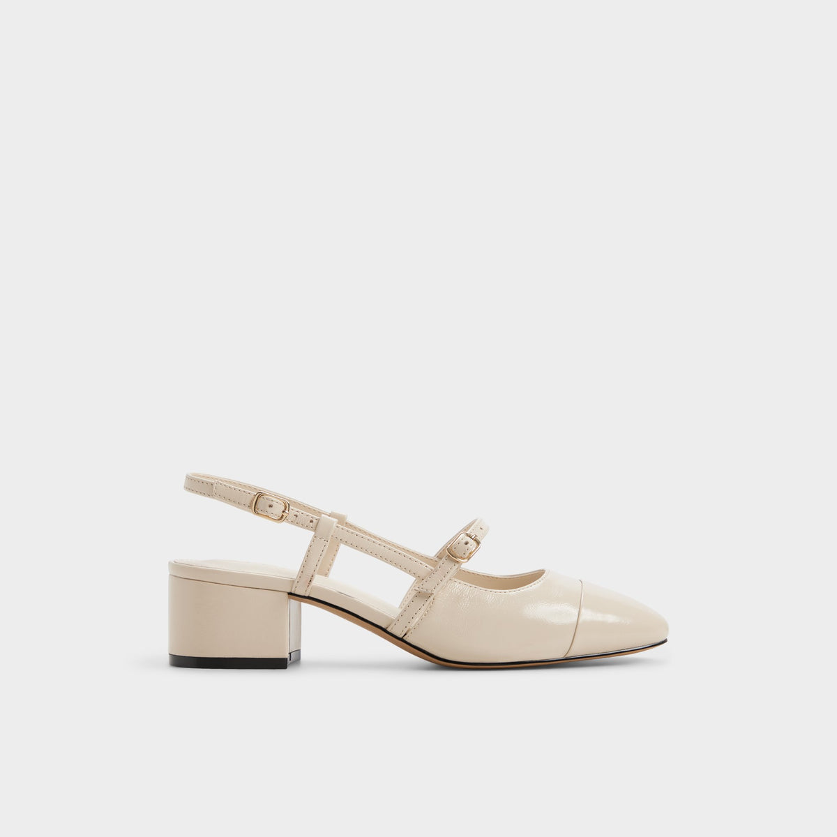 Main View of Other white Pensay Slingback heel for Womens