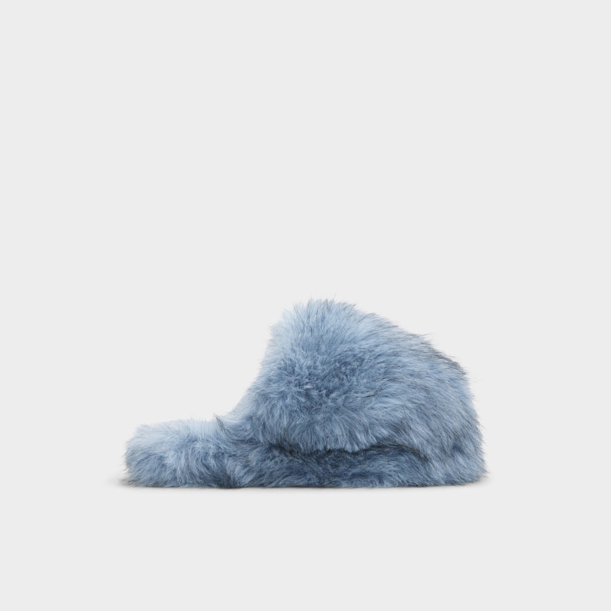 Main View of Medium blue Fluffey  for Womens