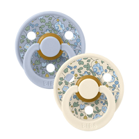 BIBS X LIBERTY Colour 2 Pack Bundle - Lavender Fields - BIBS