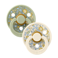 BIBS X LIBERTY Colour 2 Pack Bundle - Sage Bouquet - BIBS