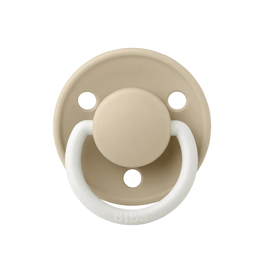 De Lux GLOW Pacifier - Vanilla