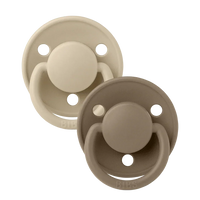 De Lux 2 PACK - Vanilla/Dark Oak - BIBS