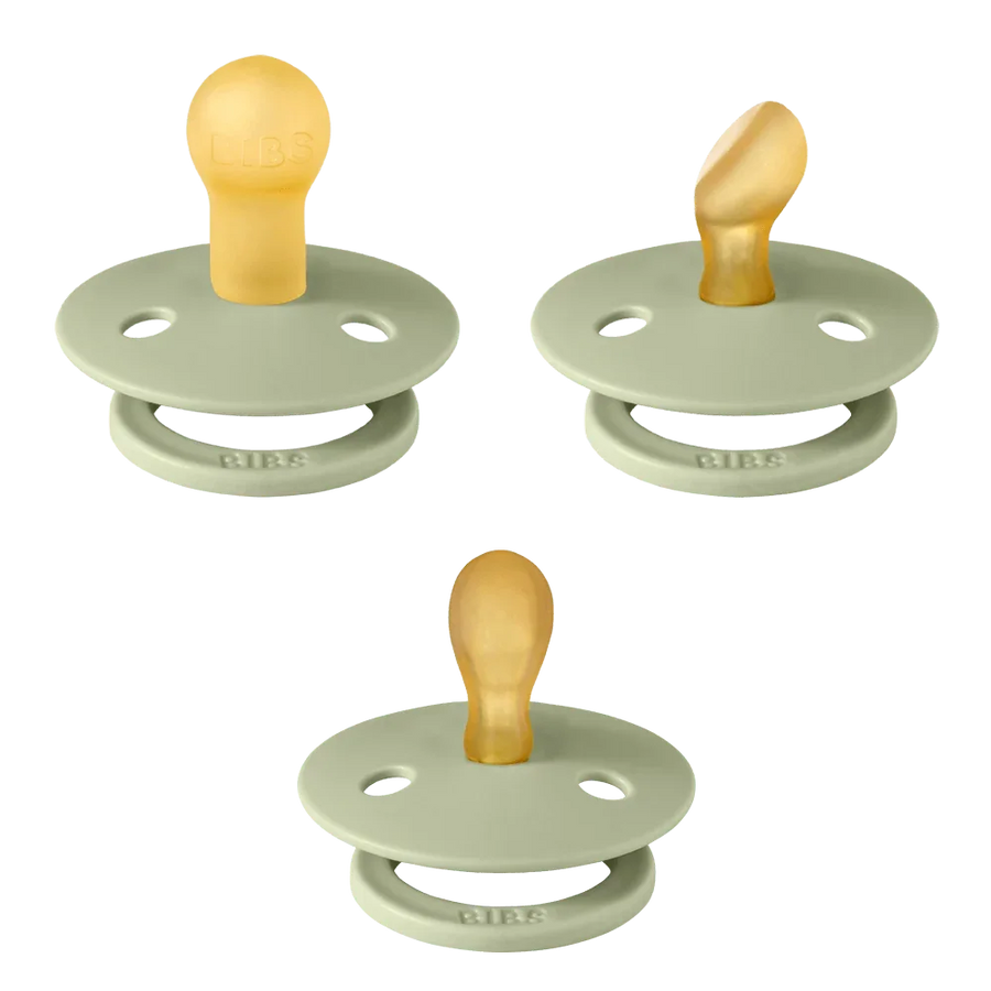 New Baby Pacifiers Try-It Collection 3 pack - Sage