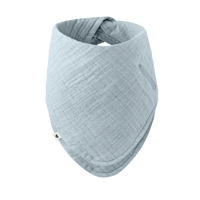 Bandana Bib - Baby Blue - BIBS