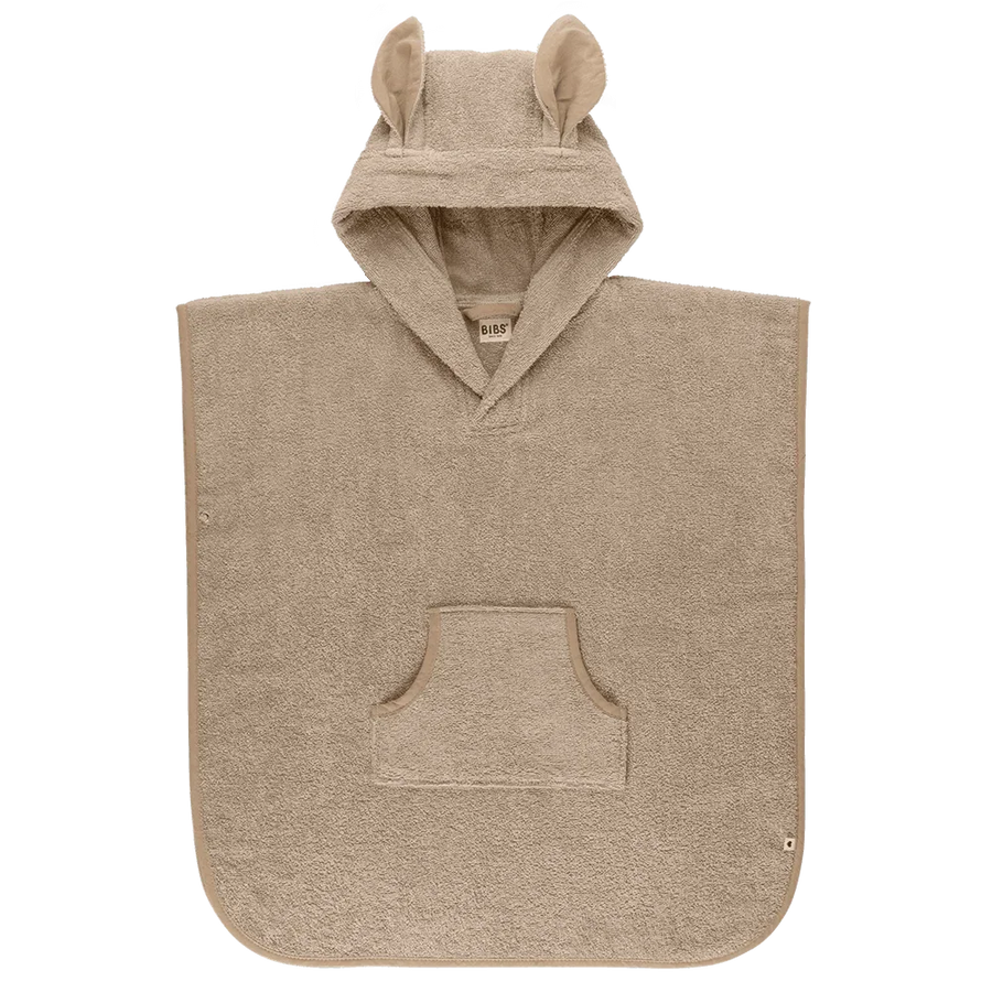 Kangaroo Poncho Toddler - Vanilla