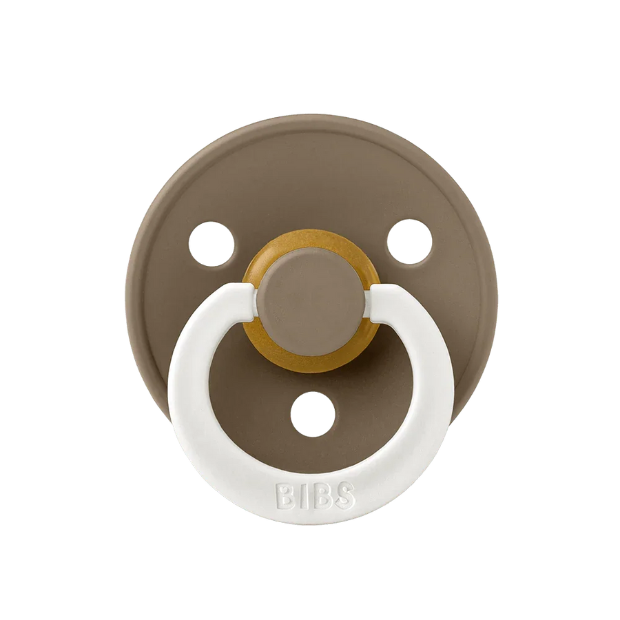 Colour GLOW Pacifier - Dark Oak