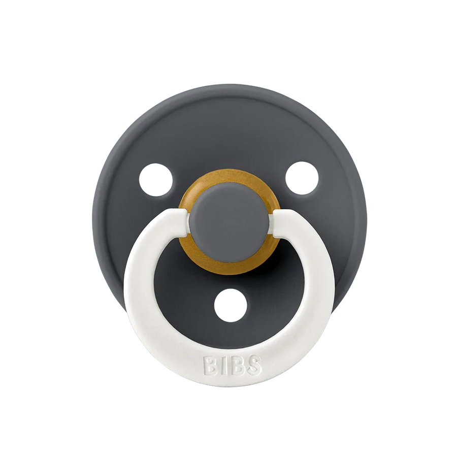 Colour GLOW Pacifier - Iron