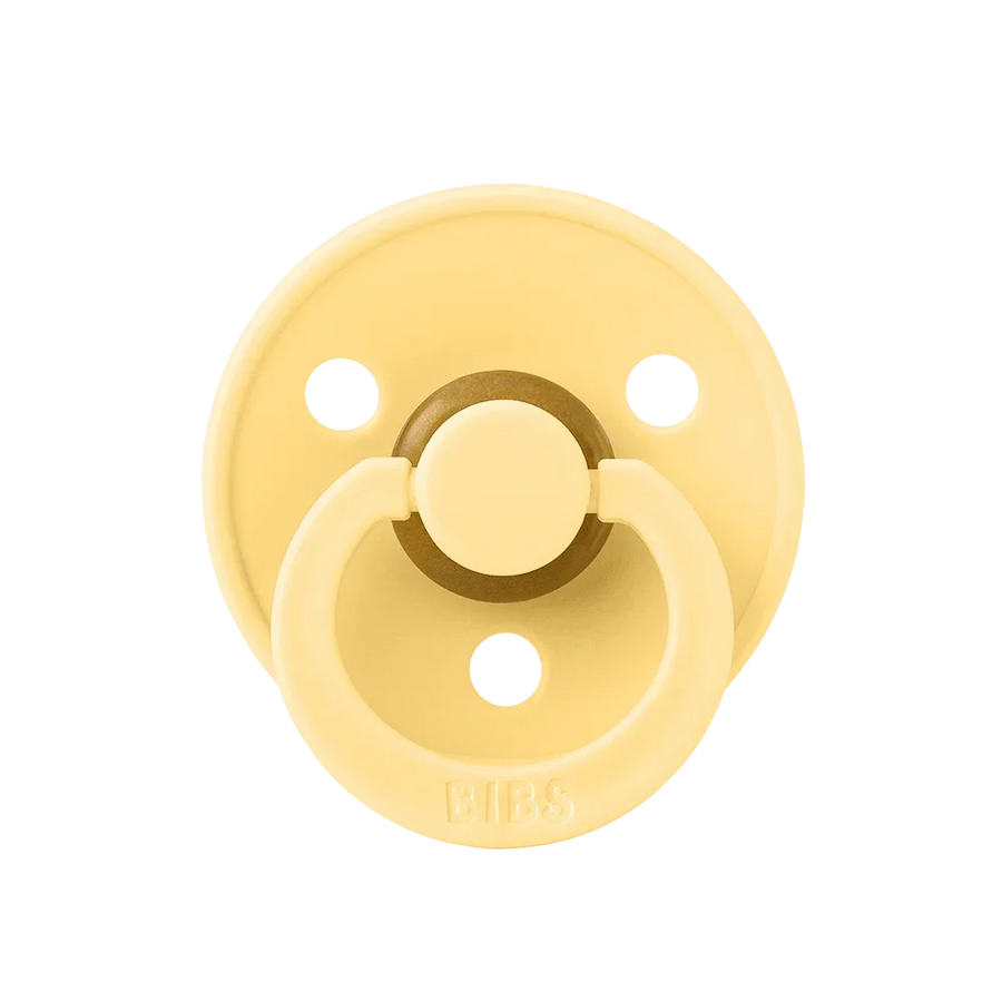 Colour Pacifier - Pale Butter