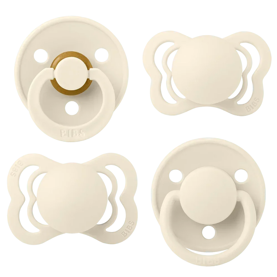 New Baby Pacifiers Try-It Collection - Ivory
